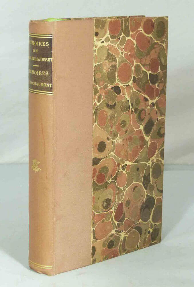 Mémoires de Madame du Hausset femme de chambre de Madame de Pompadour et extrait des mémoires historiques et littéraires de Bachaumont de l'année 1762 à l'année 1782, avec avant-propos et notices par M. Fs Barrière