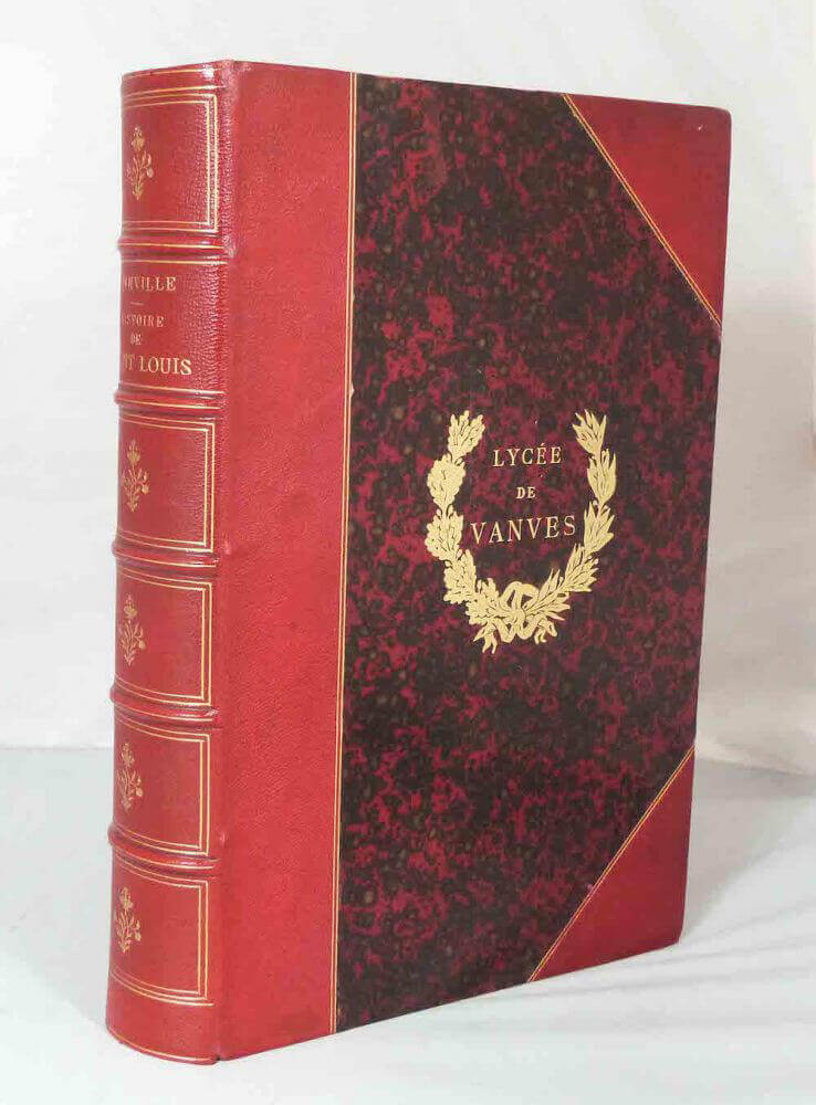 History of Saint Louis, Credo, and Letter to Louis X. Original Text, Accompanied by a Translation by M. Natalis de Wailly.