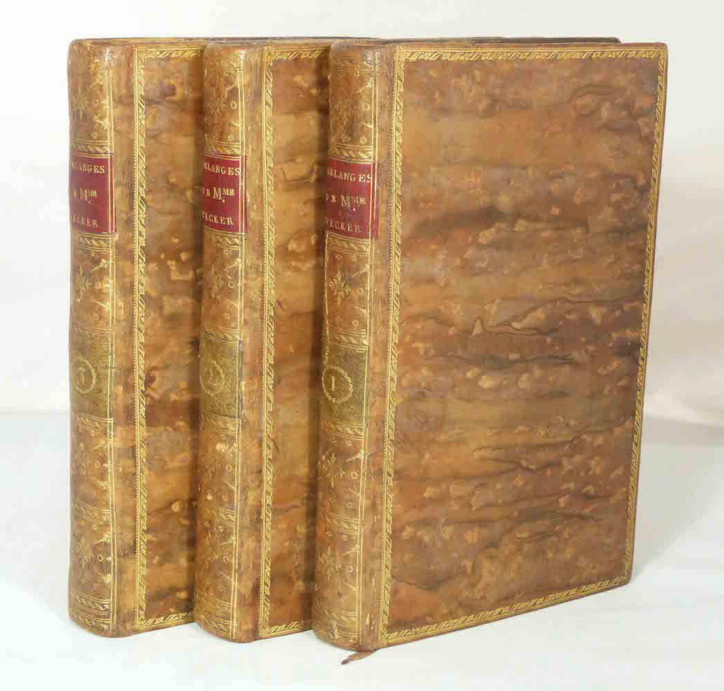 Mélanges extraits des manuscrits de Mme Necker
