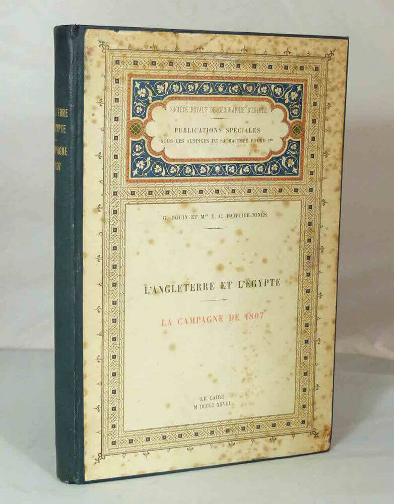 England and Egypt. The 1807 campaign.