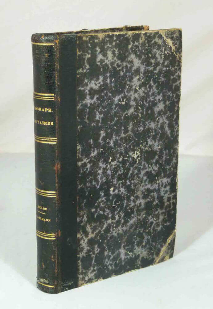 Military history of J.-M. Merme, Knight of the Legion of Honor
