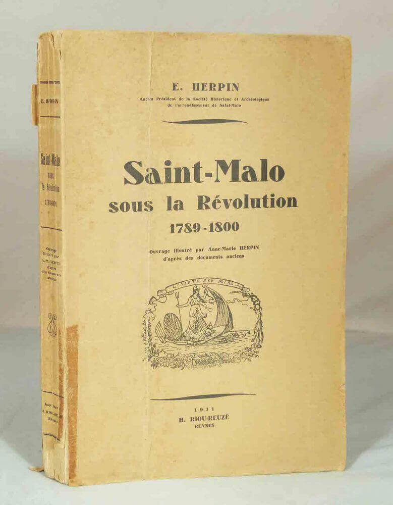 Saint-Malo during the Revolution 1789-1800