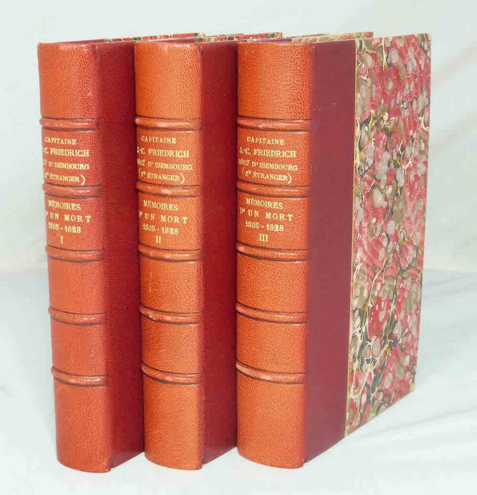 Memoirs of a Dead Man (1805-1828).