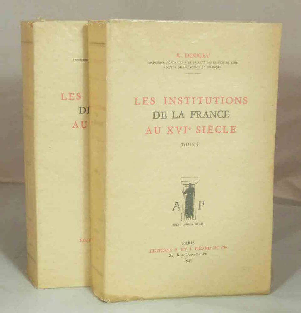 French institutions in the 16th century
