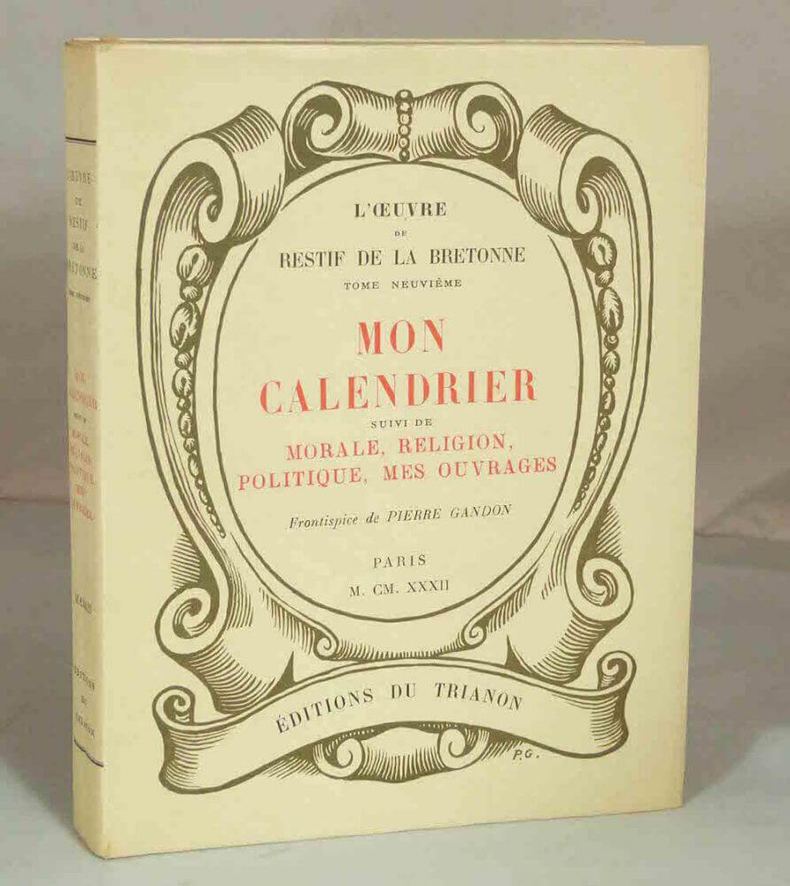 Mon calendrier
