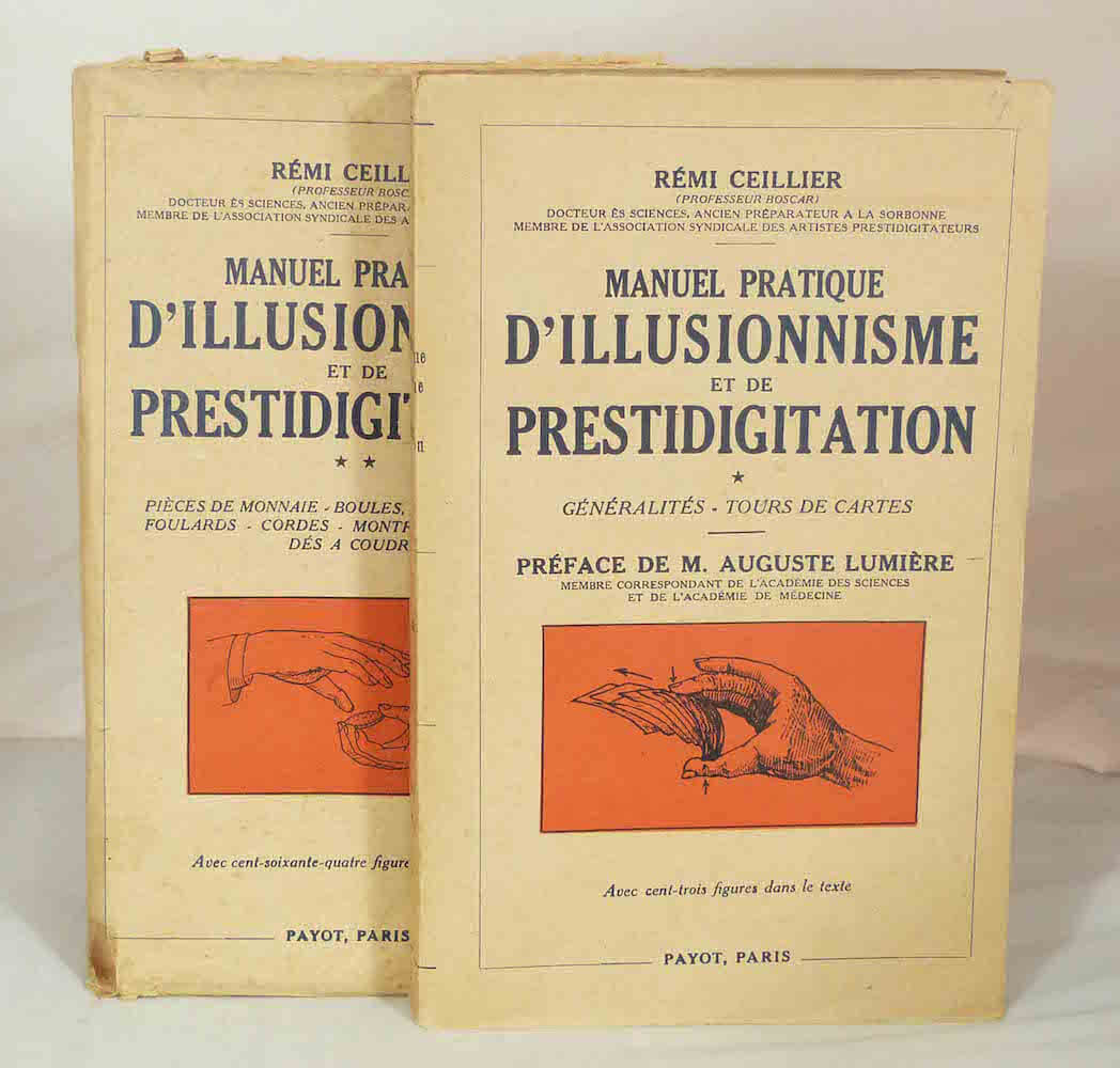 Manuel pratique d'illusionnisme et de prestidigitation (2Vls)