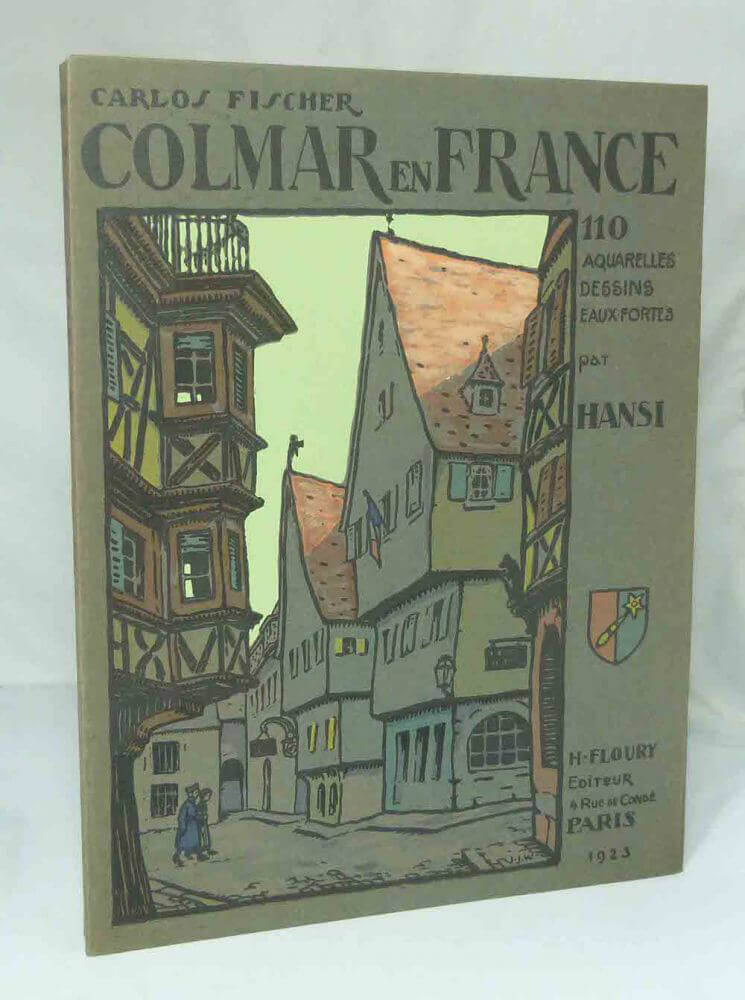 Colmar en France