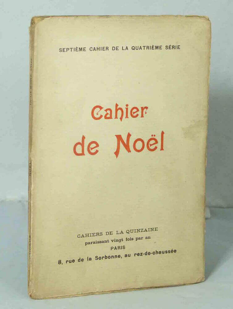 Cahier de Noël