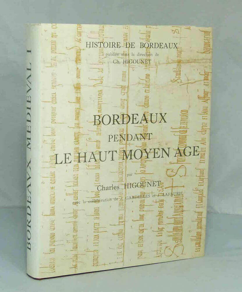 Bordeaux pendant le Haut Moyen Age