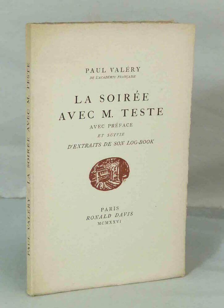 La soirée avec M. Teste