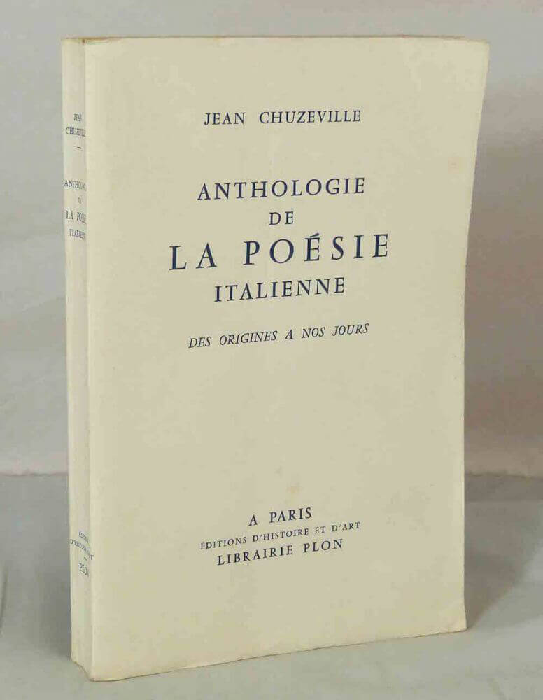 Anthologie de la poésie italienne