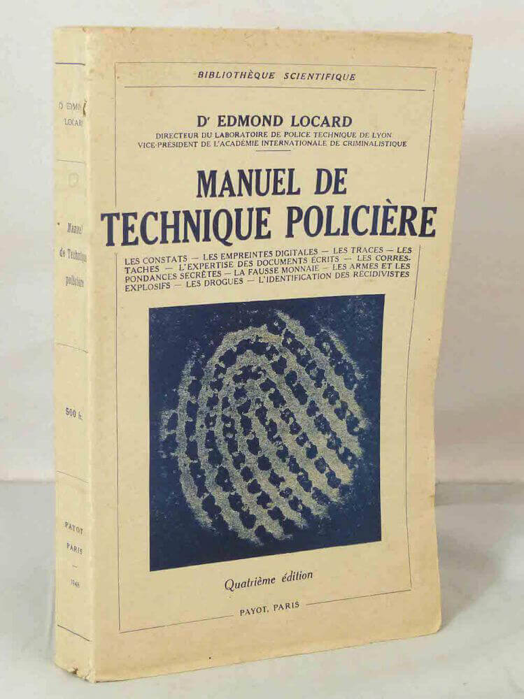Manuel de technique policière