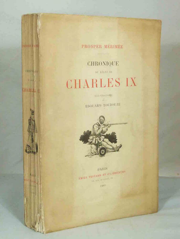 Chronique du règne de Charles IX
