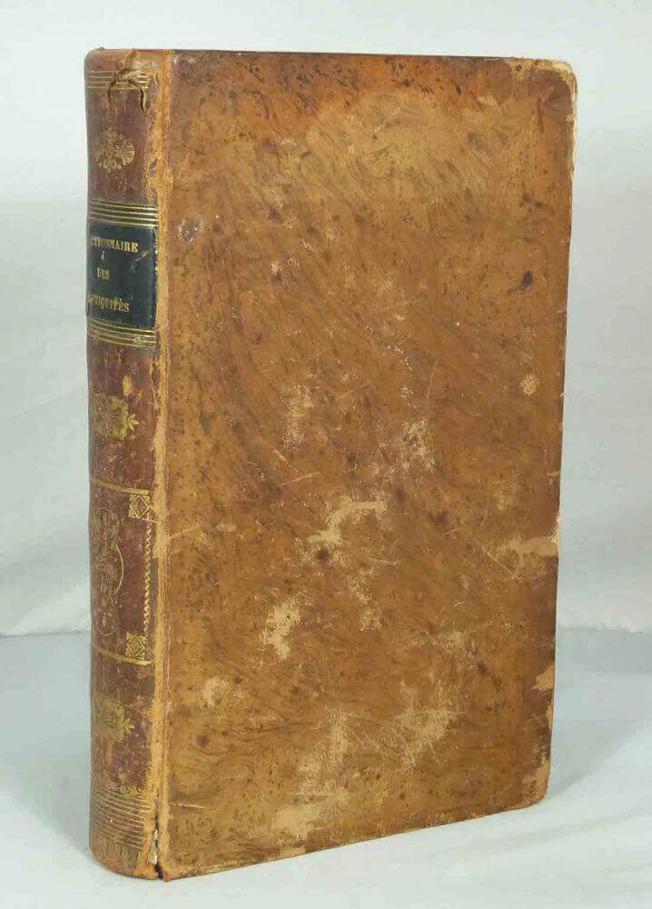Dictionnaire des antiquités grecques et romaines de Furgault