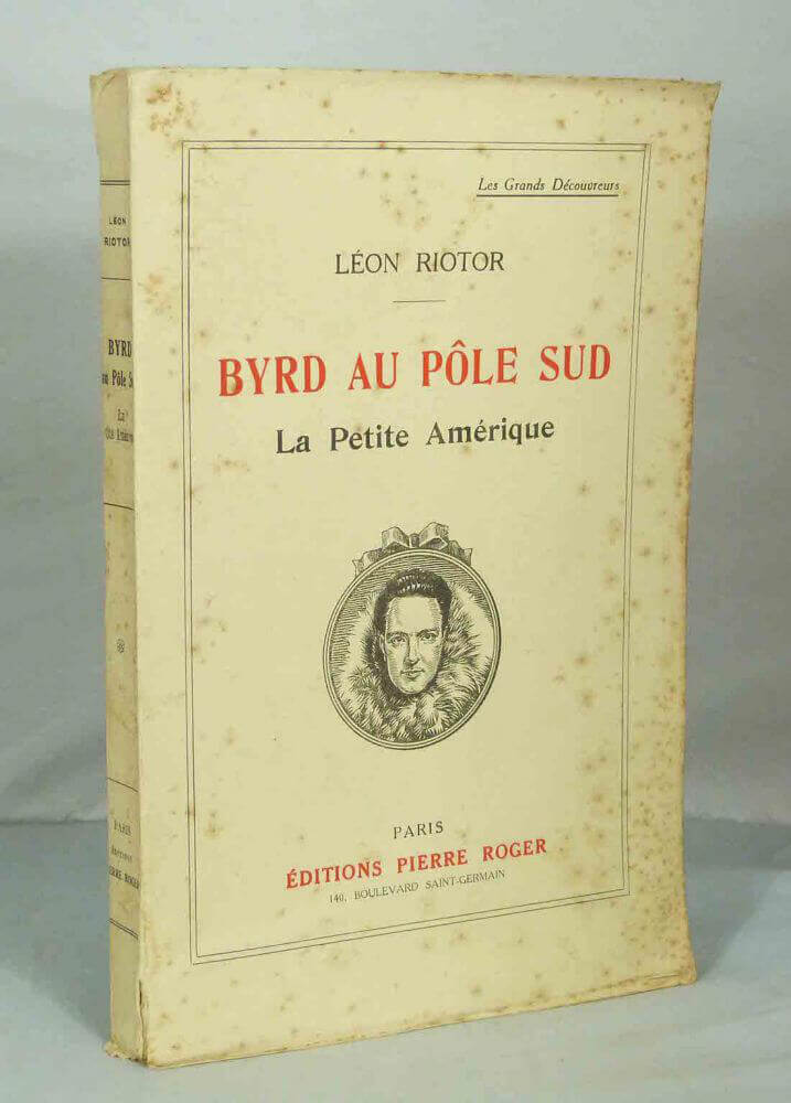 Byrd au Pôle Sud.