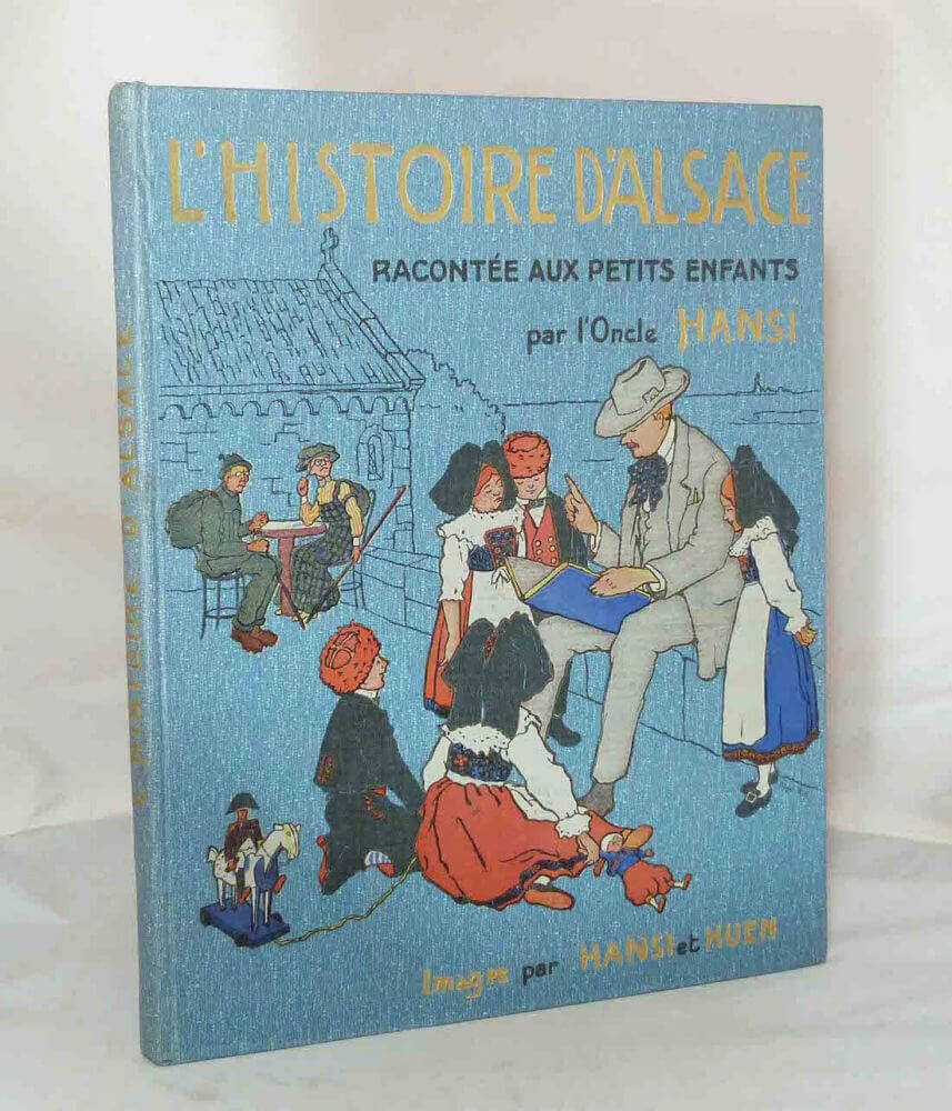 The story of Alsace told to young children in Alsace and France