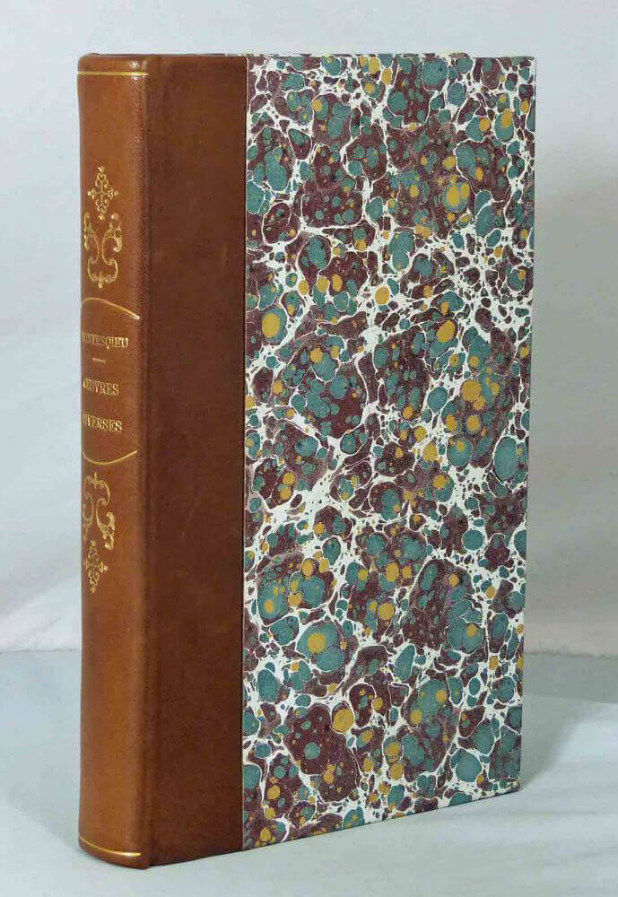 Miscellaneous Works of Montesquieu
