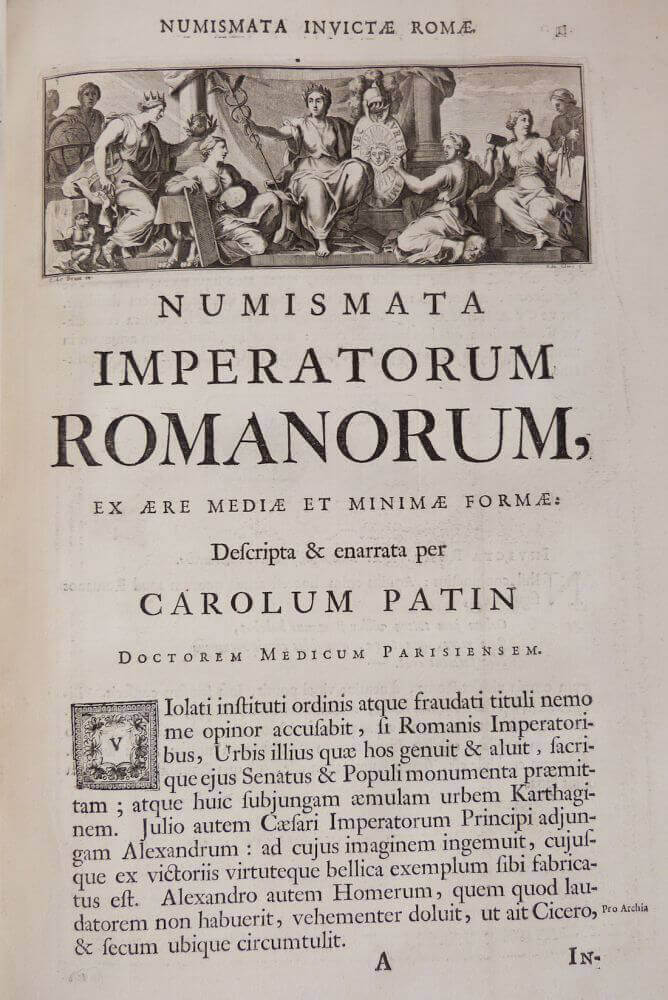 Imperatorum romanorum numismata
