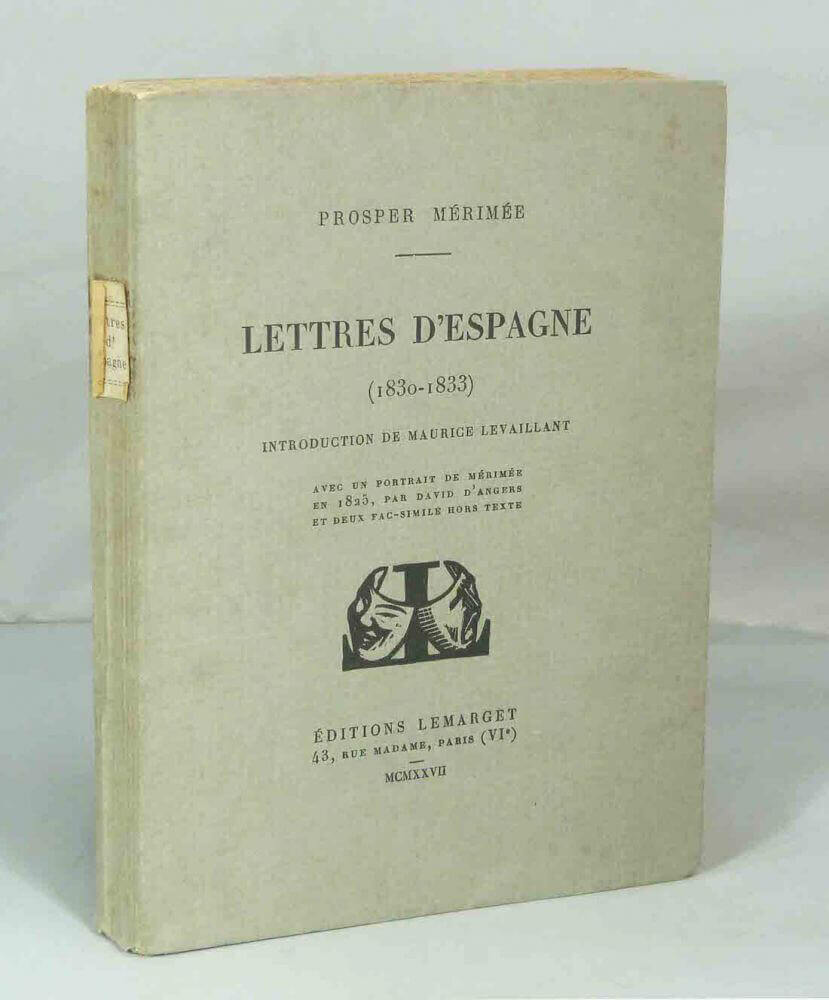 Lettres d'Espagne (1830-1833)