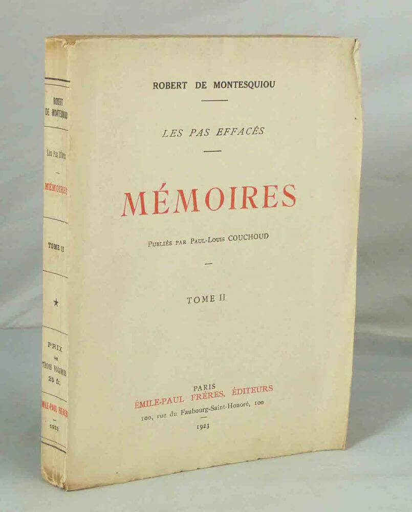 Faded Footprints. Memoirs. Volume II