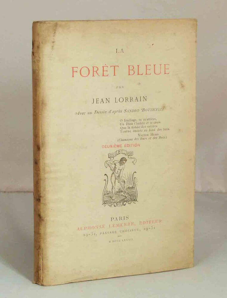 La forêt bleue