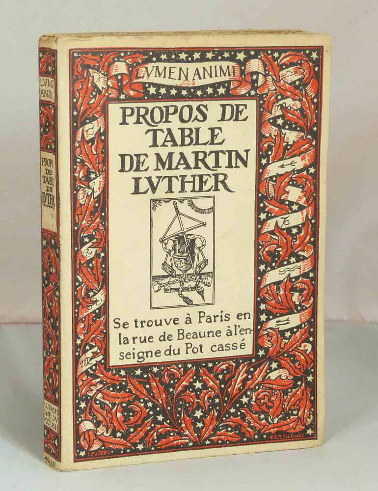 Table Talk of Martin Luther. Volume 1.