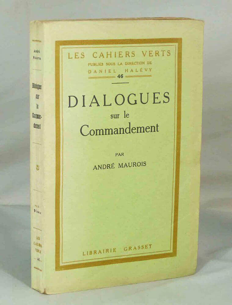 Dialogues sur le commandement