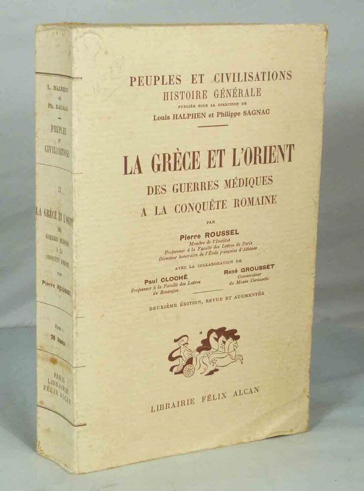 Greece and the East