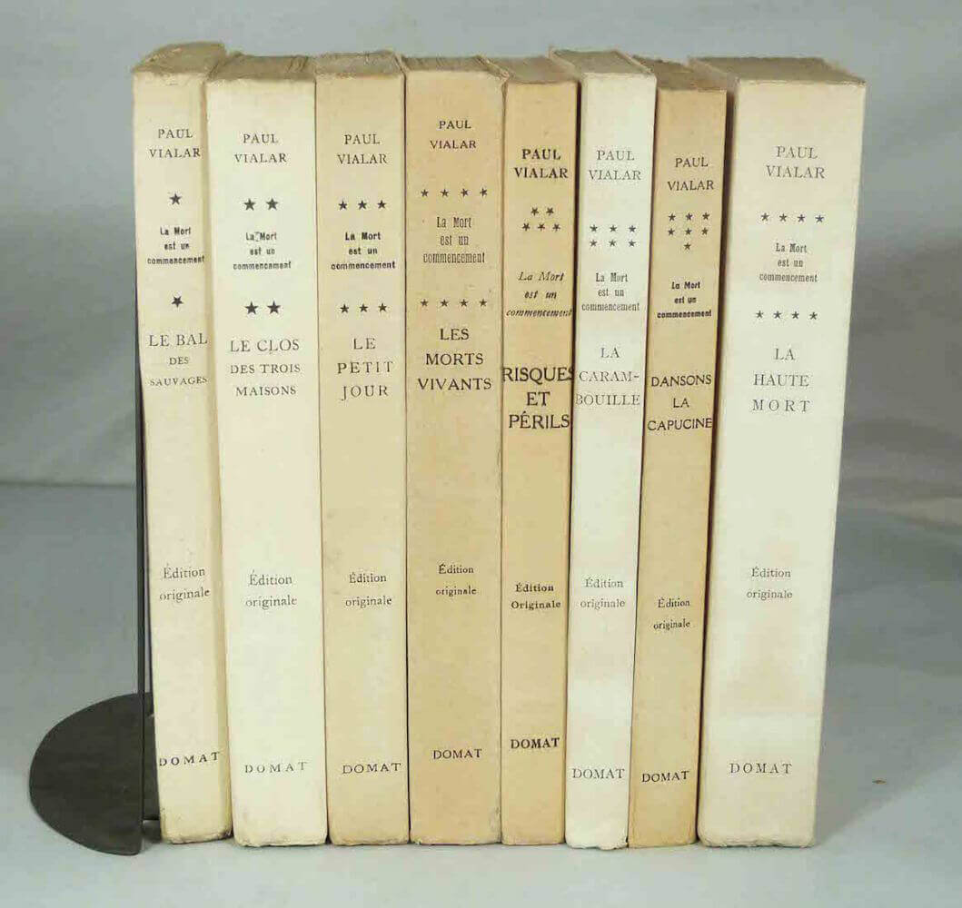 Death is a beginning. 8 volumes.