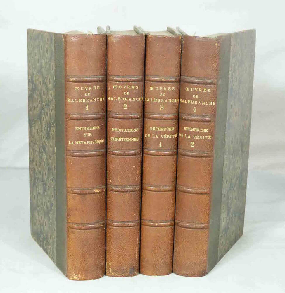 Oeuvres de Malebranche.