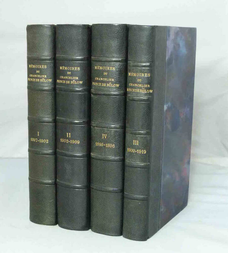Memoirs of Prince von Bülow