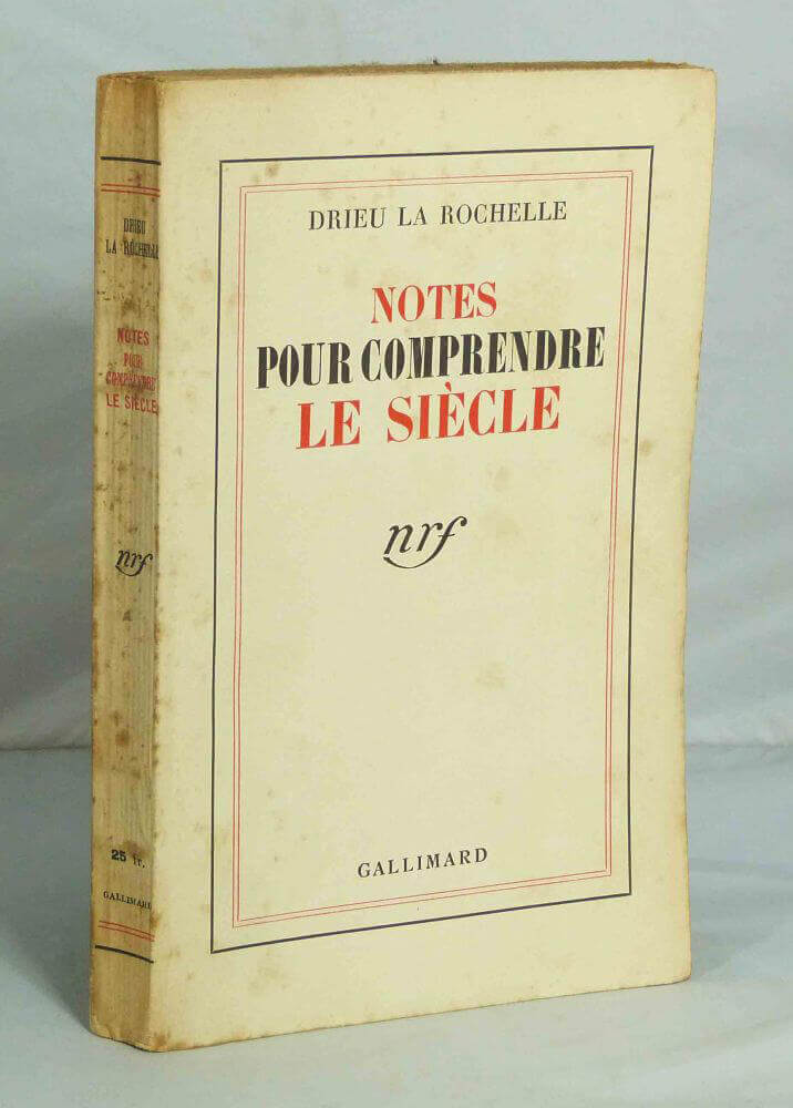 Notes for Understanding the Century