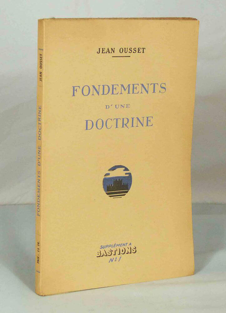 Foundations of a Doctrine