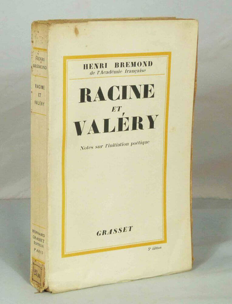 Racine et Valéry