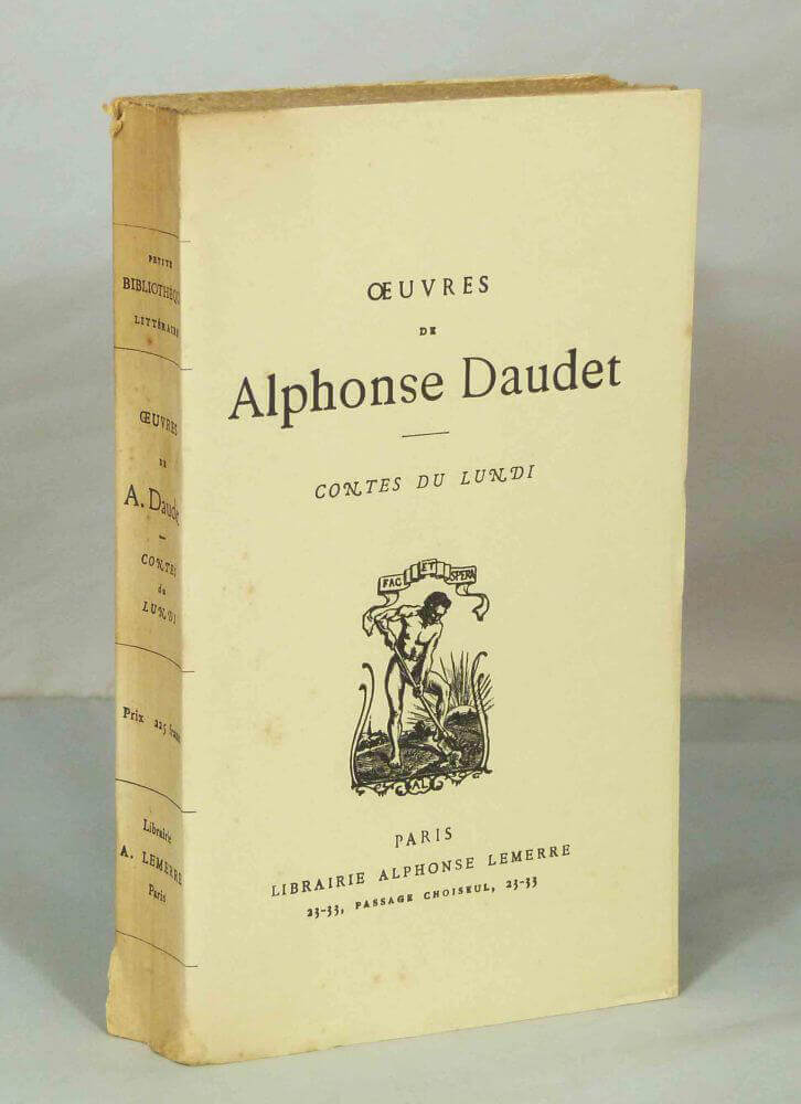 Works by Alphonse Daudet: Monday Tales