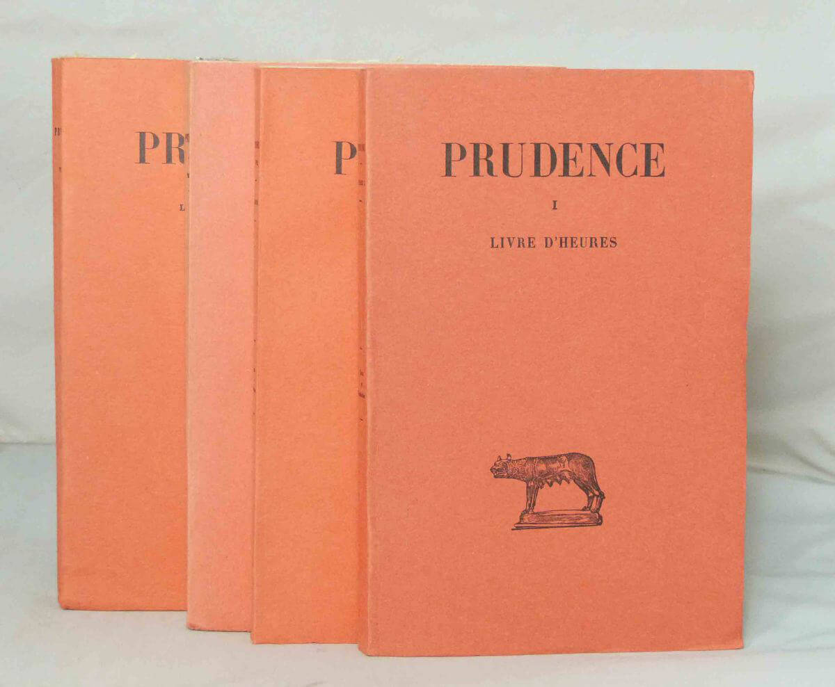 Prudence. 4 tomes.
