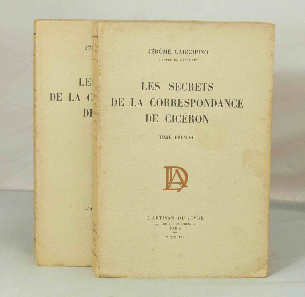 Les secrets de la correspondance de Cicéron