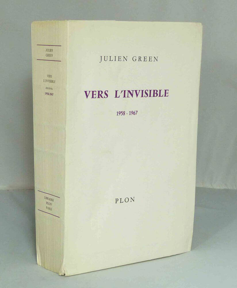 Vers l'invisible 1958-1967