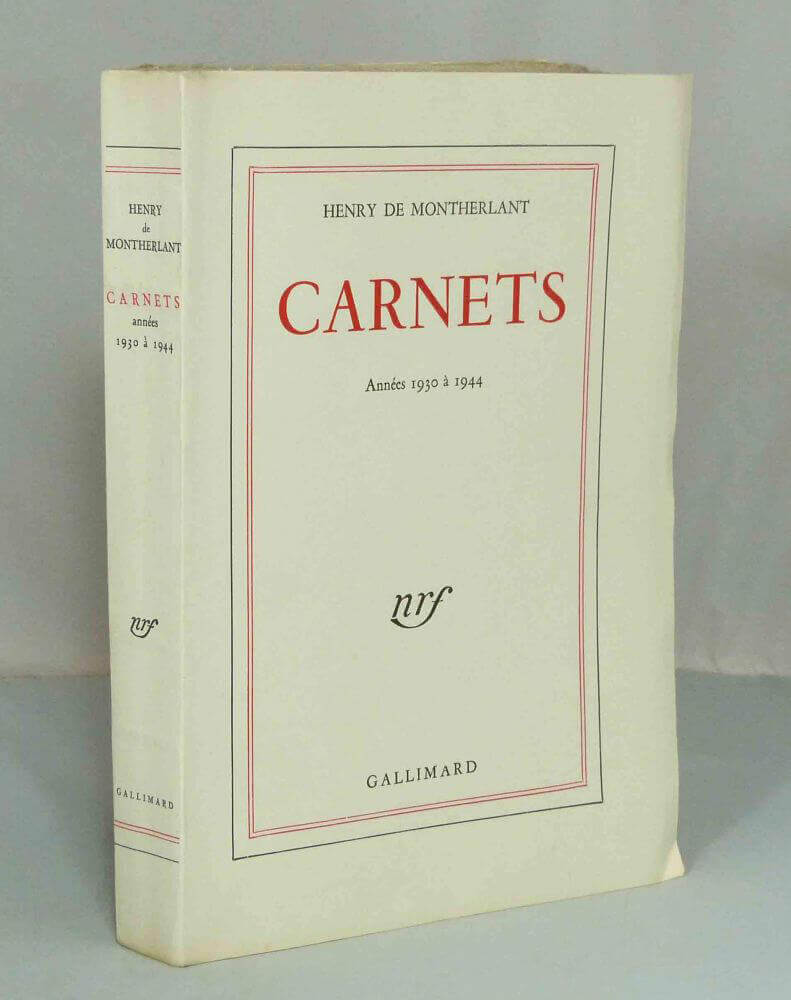 Notebooks. 1930–1944