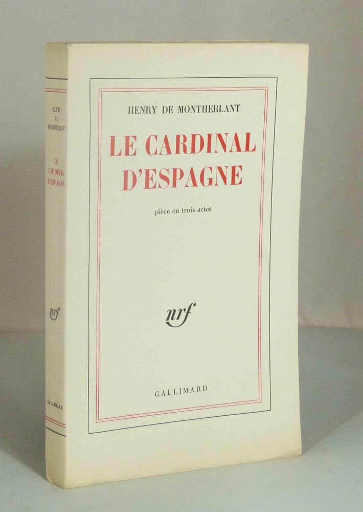 The Spanish cardinal.