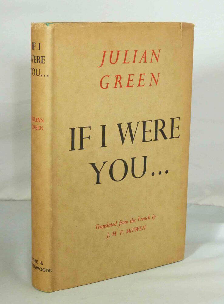 If I were you...