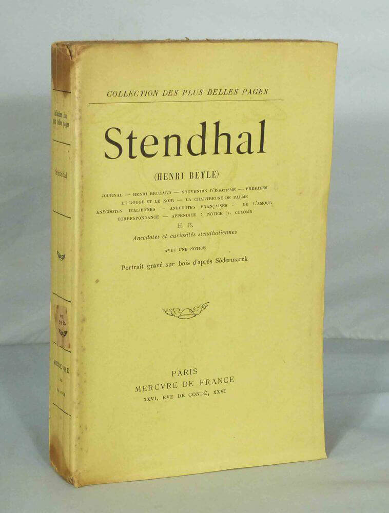 Stendhal (Henri Beyle)