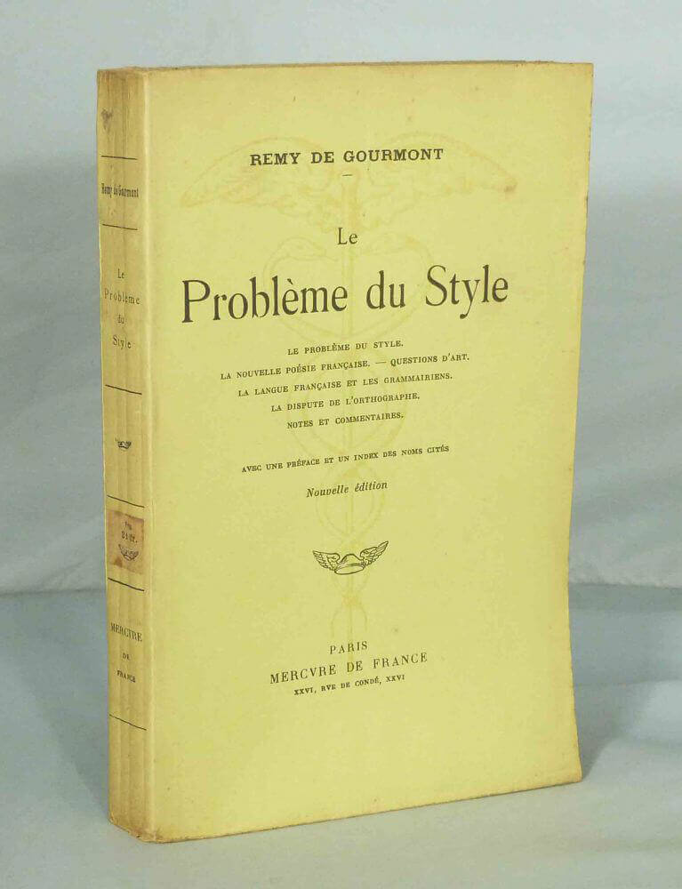 The Problem of Style