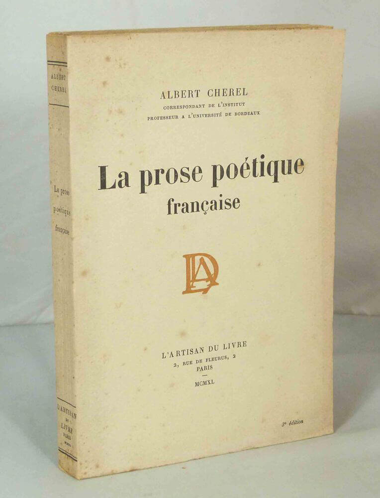 French poetic prose