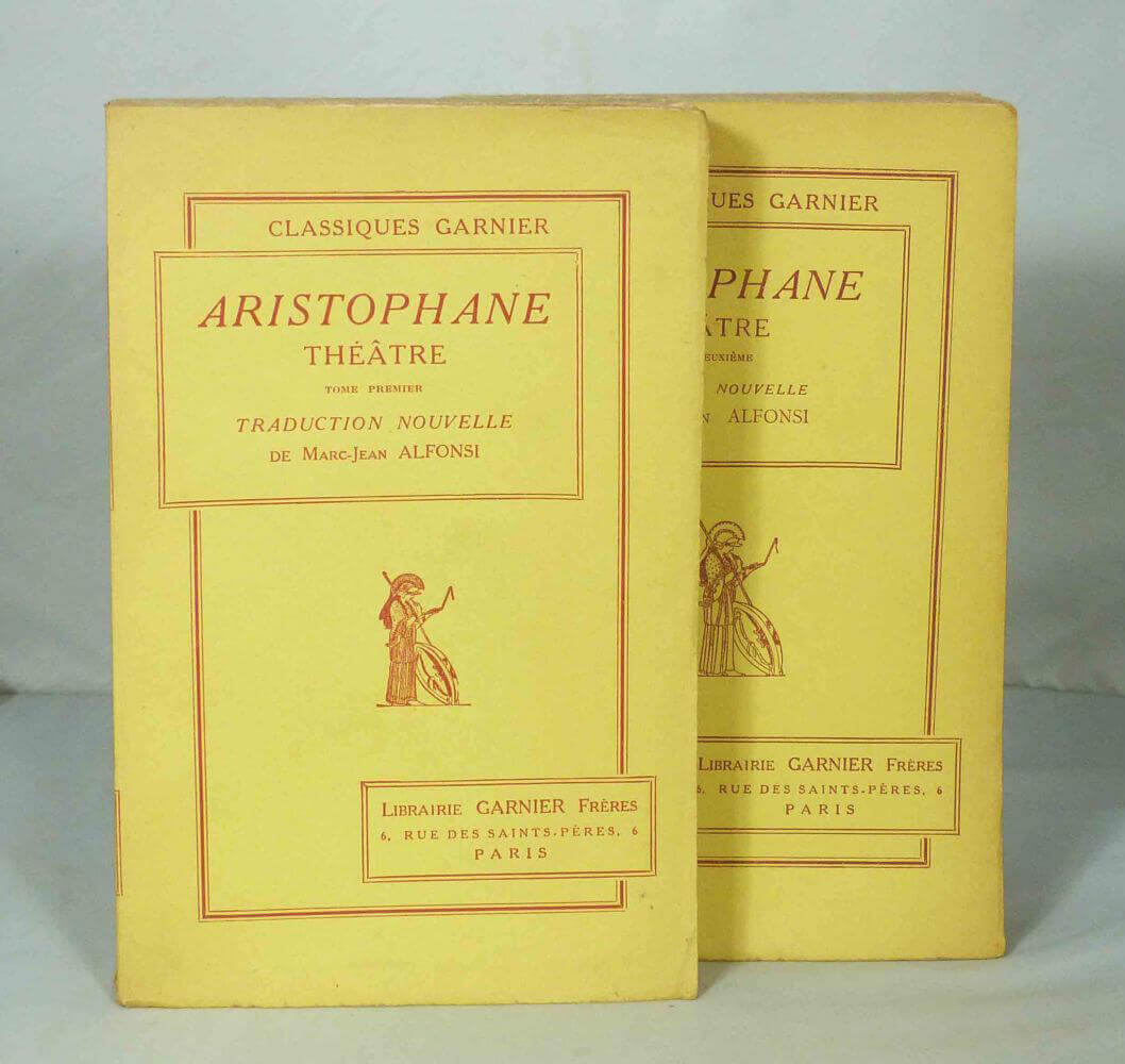 Theater of Aristophanes.