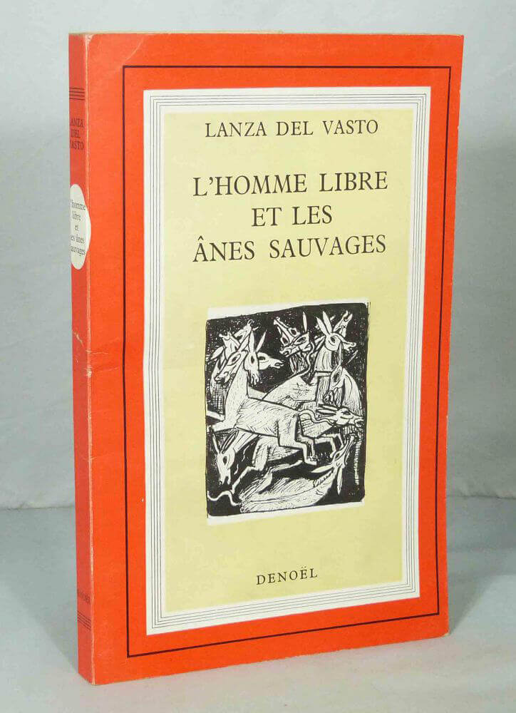 L'homme libre et ses ânes sauvages