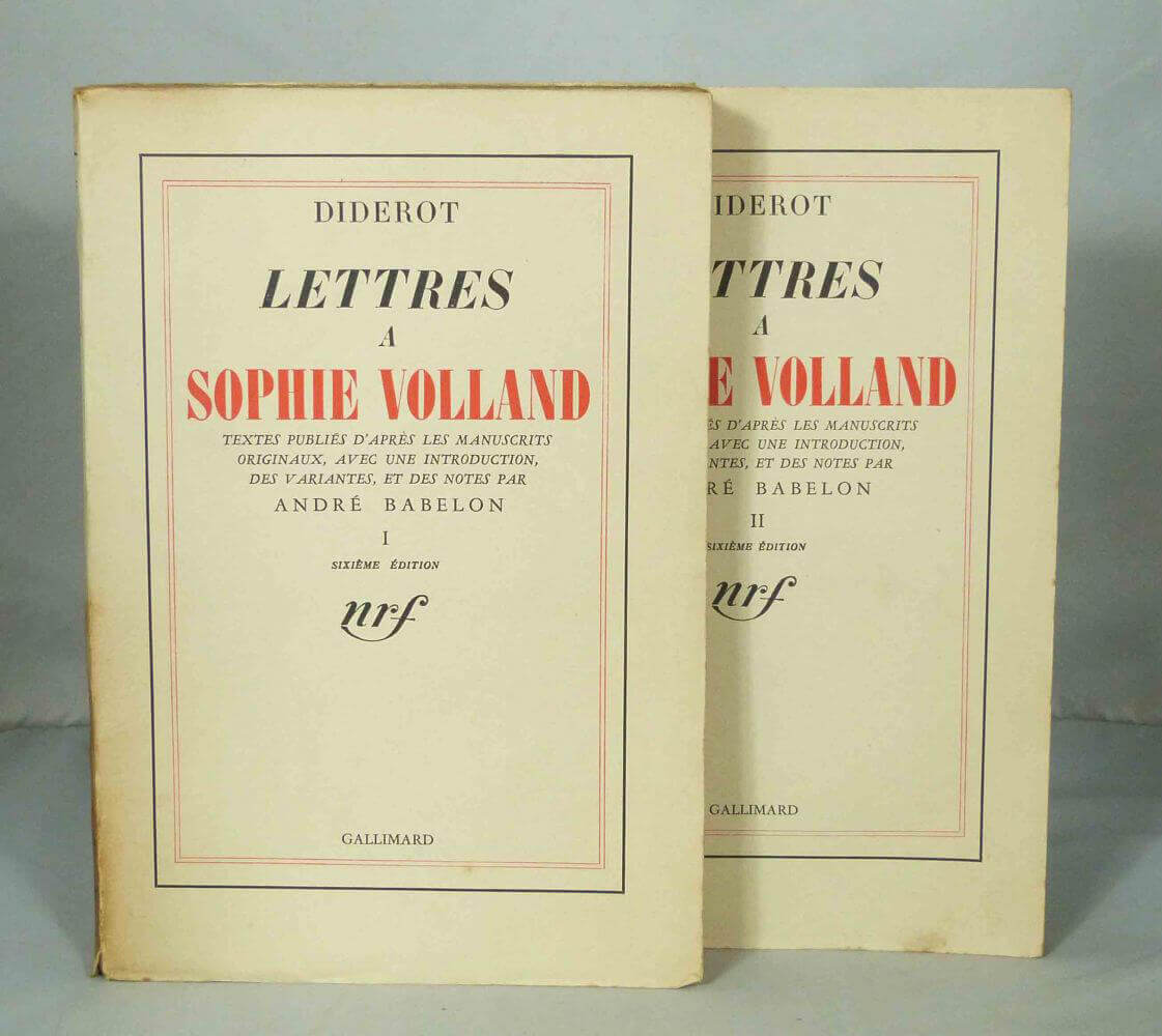 Lettres à Sophie Volland
