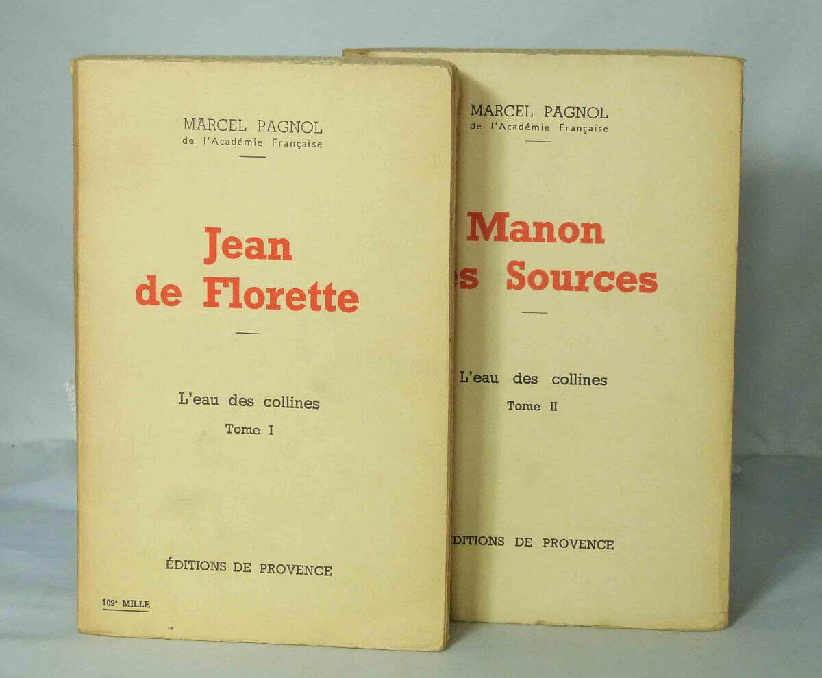 L'eau des collines. I. Jean de Florette. II. Manon des Sources.