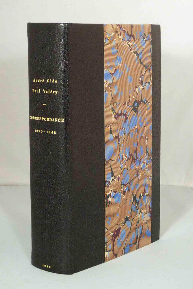 Correspondance d'André Gide et de Paul Valéry. 1890-1942.