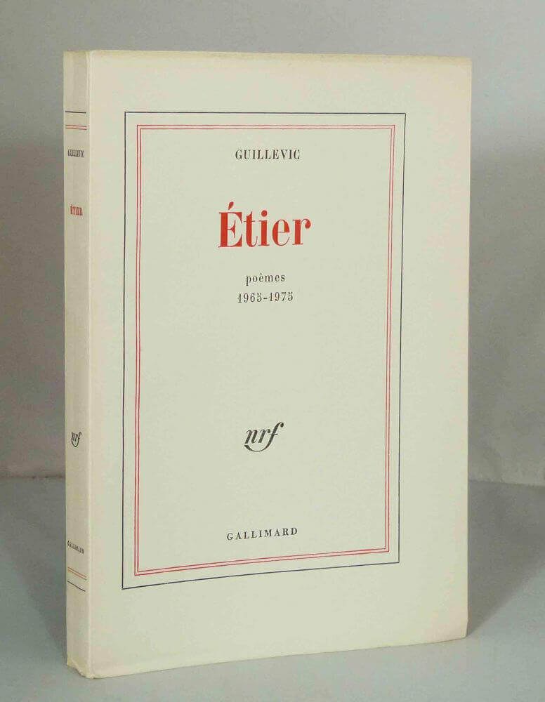 Etier. Poèmes 1965-1975